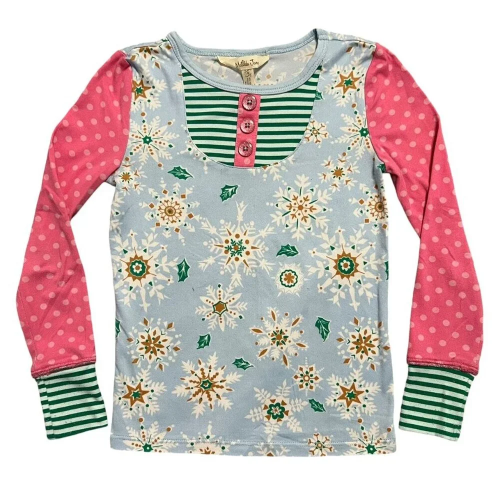 Matilda Jane 6Y Make Believe Saturday Mornings Pajamas Set
